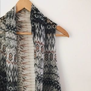 Swimsuit Coverup | Boho Vest